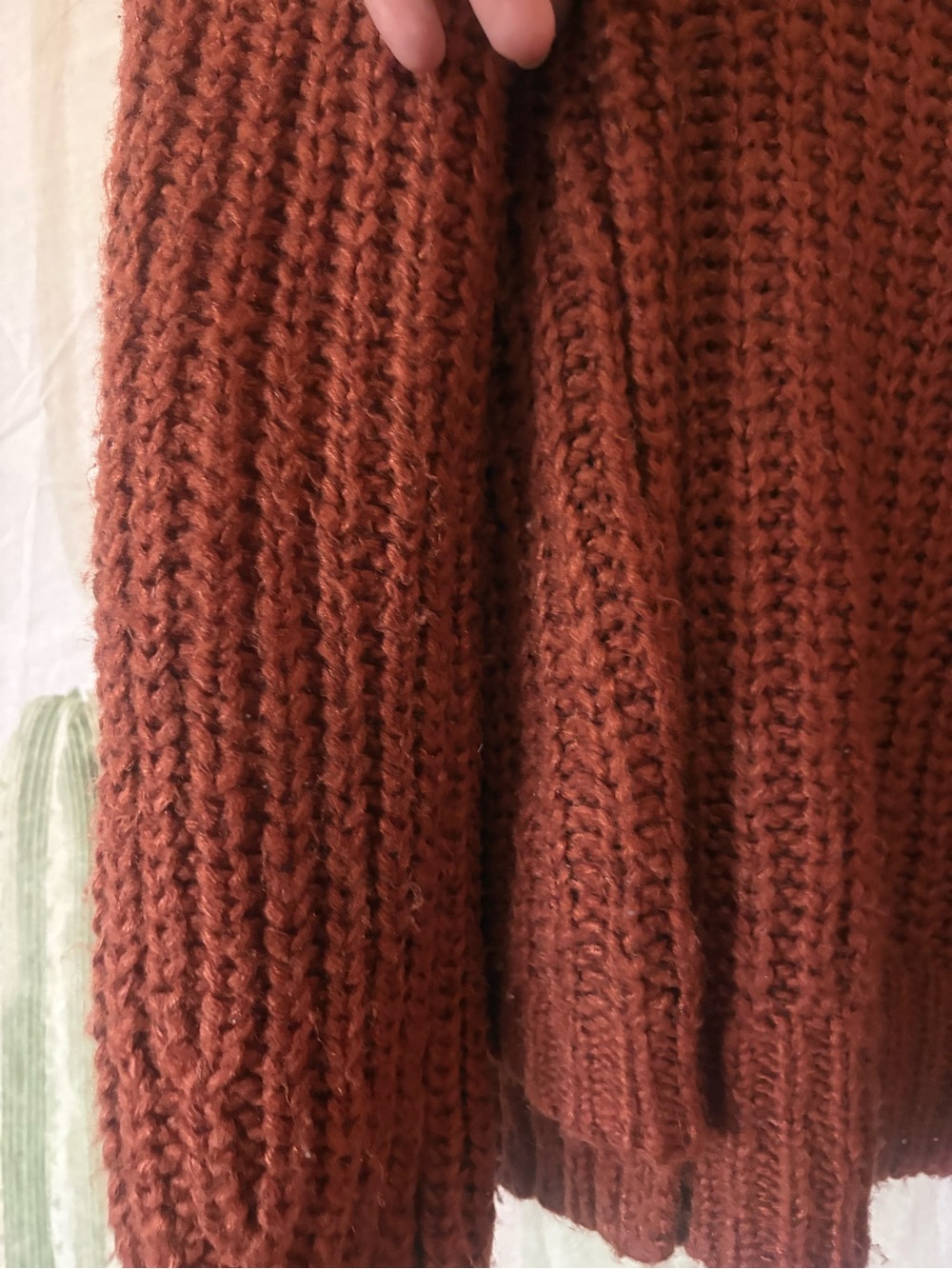Women’s Universal Thread Cable Knit Sweater 🌵M - Picture 5 of 9